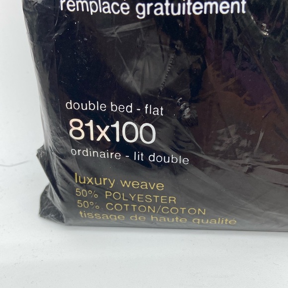 Vintage Tex-Made Truprest Yellow Roses Floral Double Full Flat Sheet 81 x 100 - Picture 3 of 6